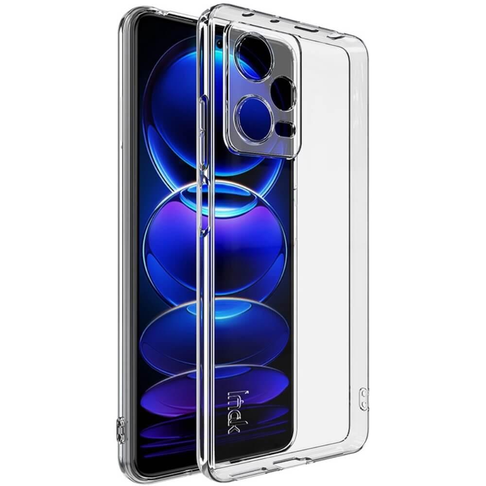 Imak  Xiaomi Redmi Note 12 Pro+ - IMAK UX5 étui silicone transparent 