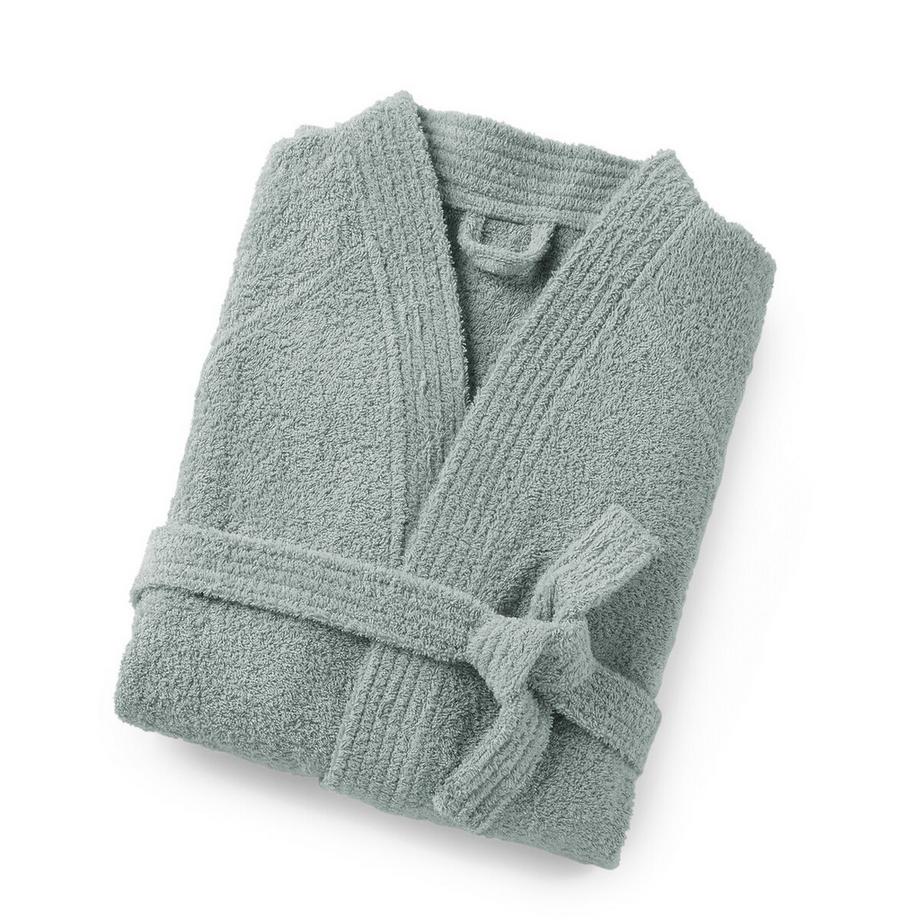 La Redoute Intérieurs Peignoir éponge col kimono 450g/m²  