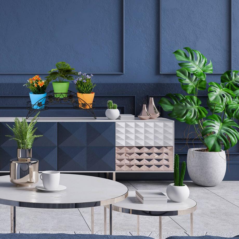 Northio Blumentreppe für 3 Pflanzen  