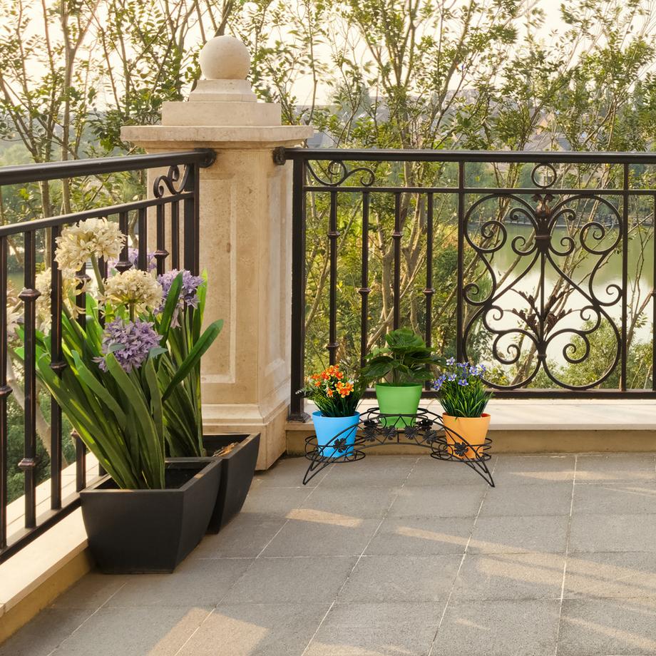 Northio Blumentreppe für 3 Pflanzen  