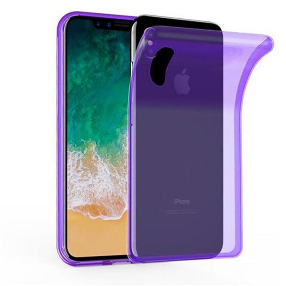 Cadorabo  Hülle für Apple iPhone X  XS TPU Silikon Ultra Slim 