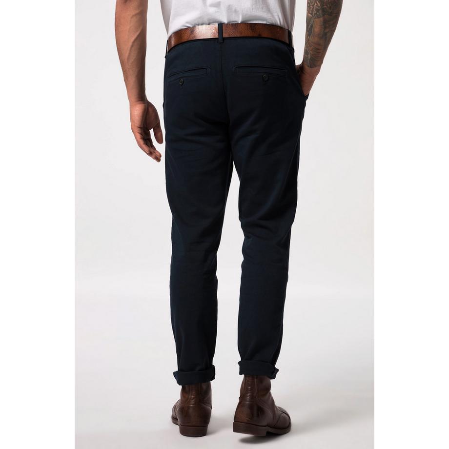 JP1880 FLEXNAMIC Pantaloni Chino Vita Elastica  