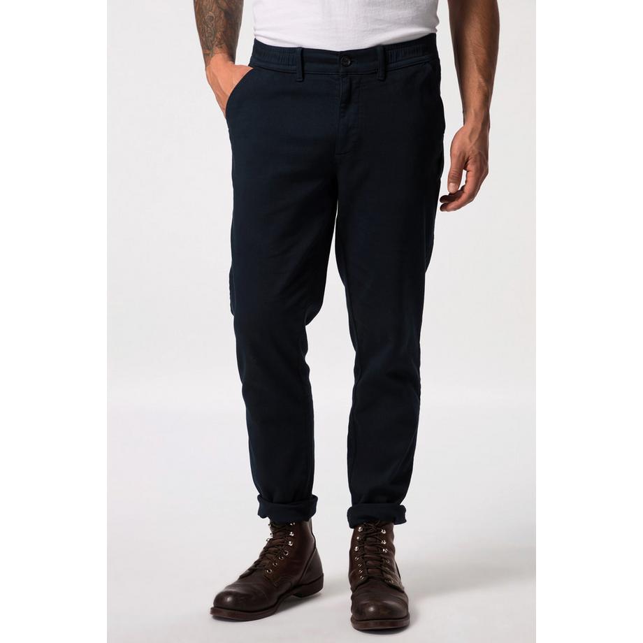 JP1880 FLEXNAMIC Pantaloni Chino Vita Elastica  