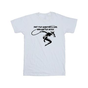 Catwoman Don´t Play Games TShirt