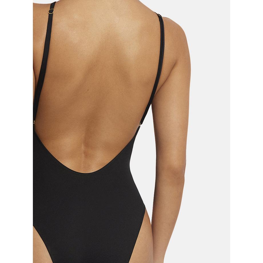 Selmark Musha Cay Einteiliger Badeanzug vorgeformtes Dreieck  