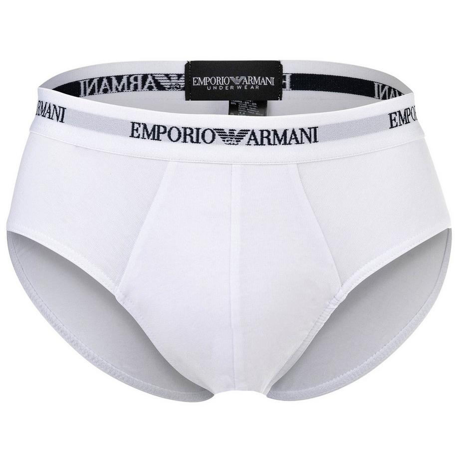 EMPORIO ARMANI Slip Core Logoband Confezione da 3  