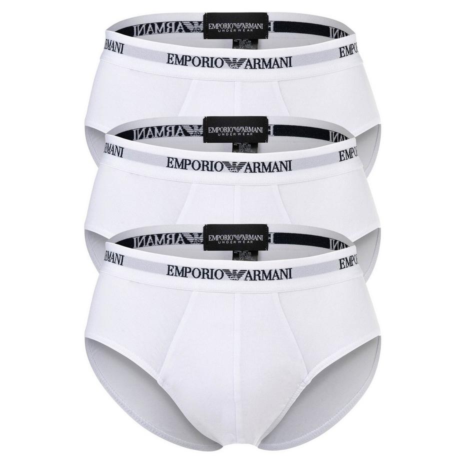 Scivolone Uomini Confezione da 3 Aderente alla figura-Core Logoband