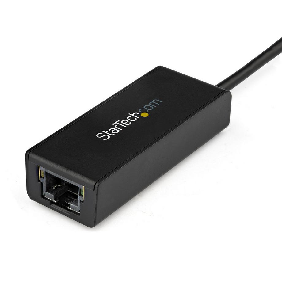 STARTECH  Adattatore da USB 3.0 a Gigabit Ethernet per Windows e Mac - Convertitore di rete NIC 10/100/1000 - Adattatore di rete da USB a RJ45 per laptop e computer desktop - Alimentazione tramite bus USB 