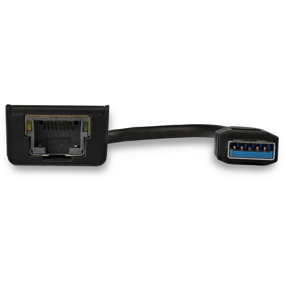 STARTECH  Adattatore da USB 3.0 a Gigabit Ethernet per Windows e Mac - Convertitore di rete NIC 10/100/1000 - Adattatore di rete da USB a RJ45 per laptop e computer desktop - Alimentazione tramite bus USB 