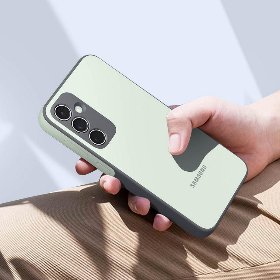 SAMSUNG  Samsung S23 FE Silicone Cover Mint 