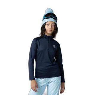 ROSSIGNOL  Polaire chaud fille  1/2 ZIP STRETCH 
