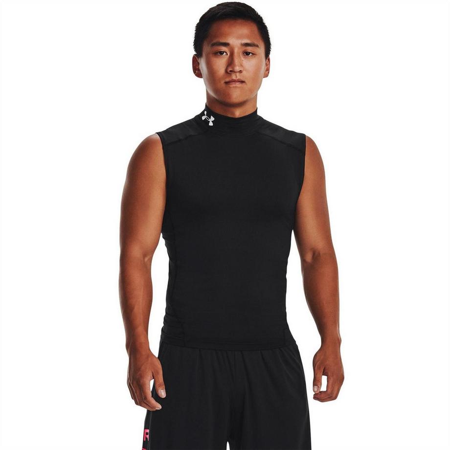 UNDER ARMOUR Ärmelloses Top mit Hochkragen  