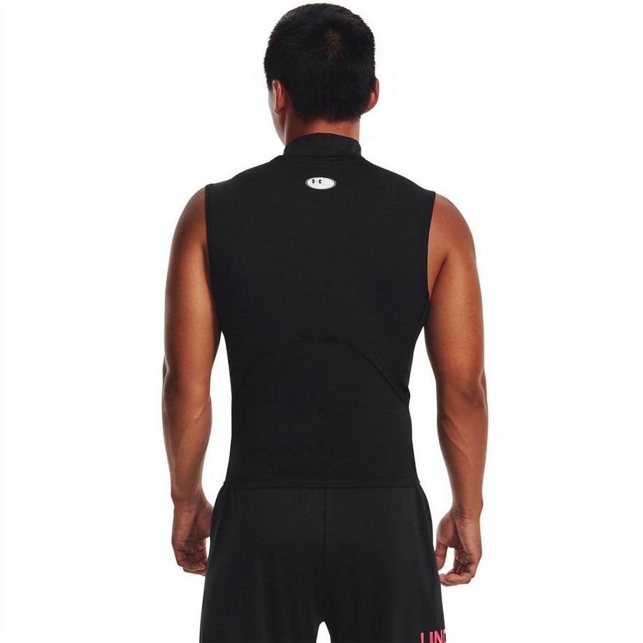 UNDER ARMOUR Ärmelloses Top mit Hochkragen  