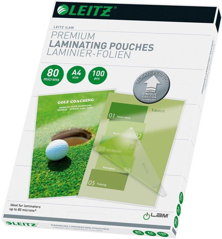 Leitz  Pochettes iLAM UDT pour plastification à chaud 