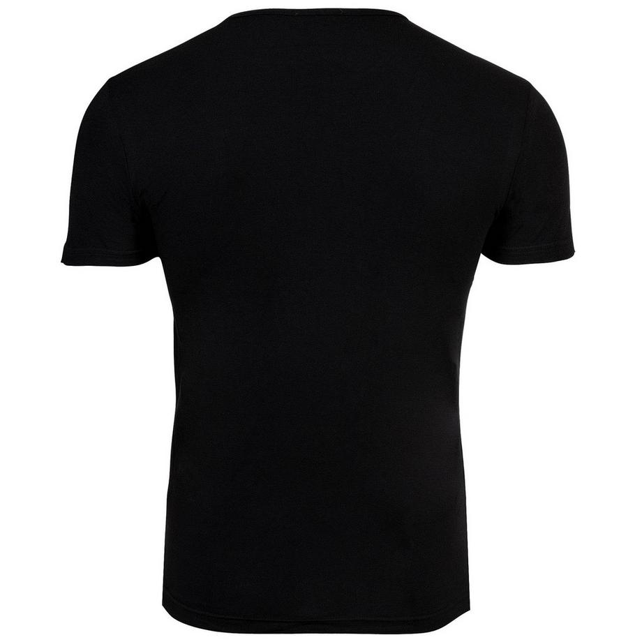VERSACE Bi-Pack Jersey Topeka Bi-Stretch Organic Cotton T-Shirt 2er Pack  