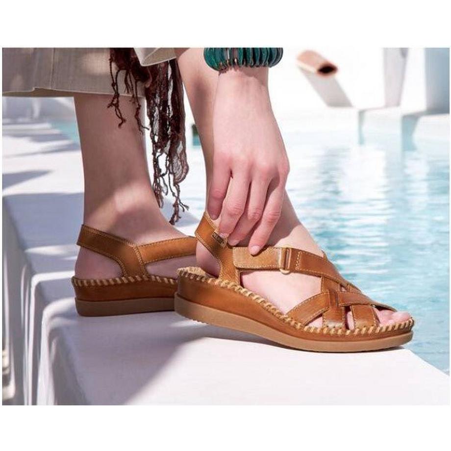 Pikolinos Cadaques Sandales Cuir  