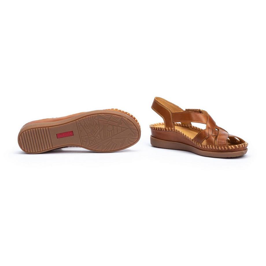 Pikolinos Cadaques Sandales Cuir  