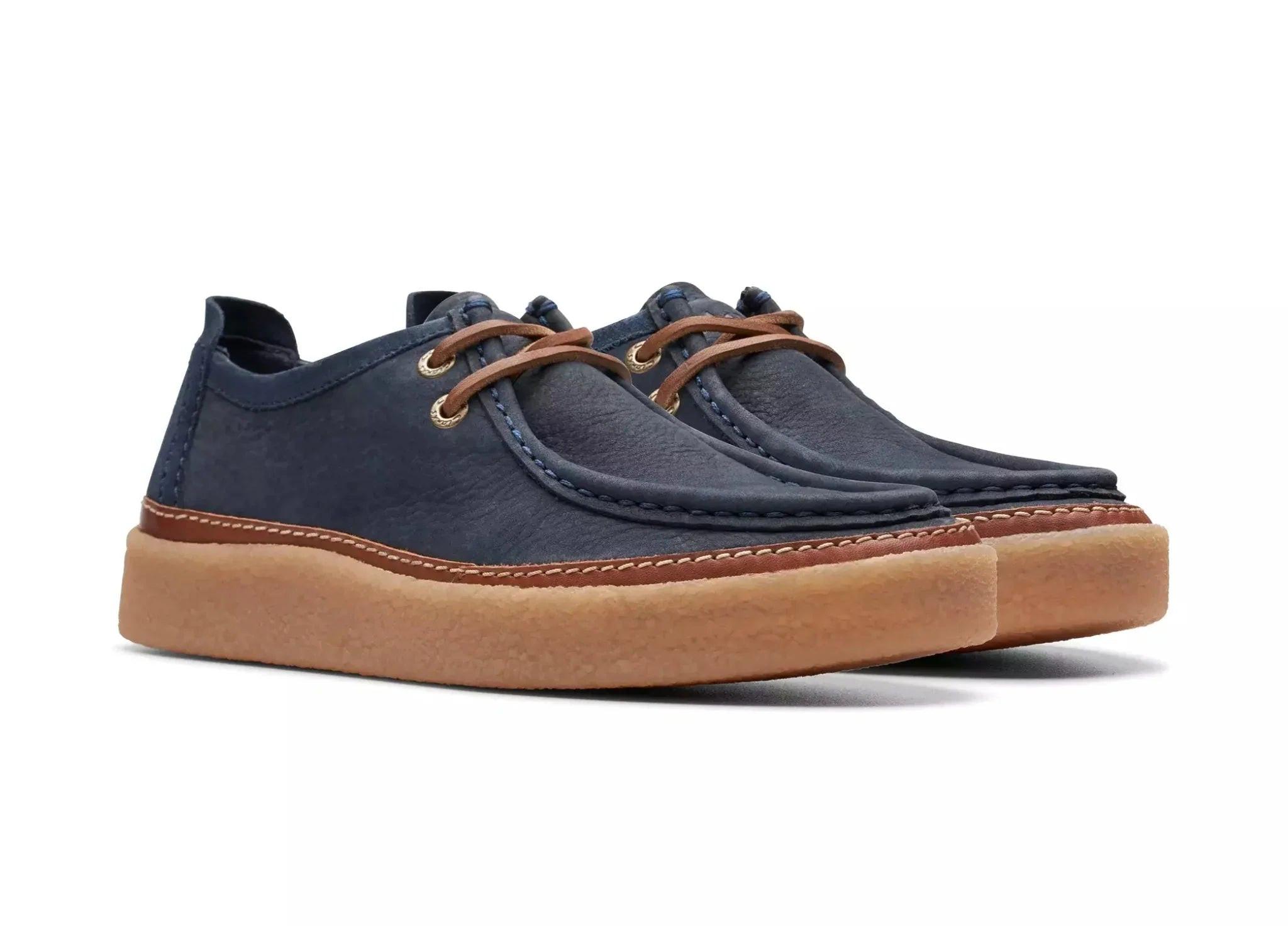 Clarks  Clarkwood Moc - Scarpe stringate basse nubuk 