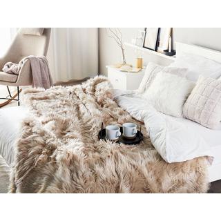 Beliani DELICE Copriletto Moderno in Acrilico  