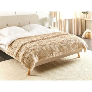 Beliani DELICE Copriletto Moderno in Acrilico  