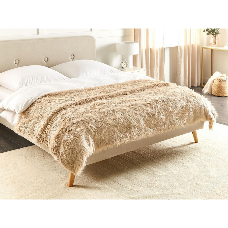 Beliani DELICE Couvre-lit Moderne en Acrylique  