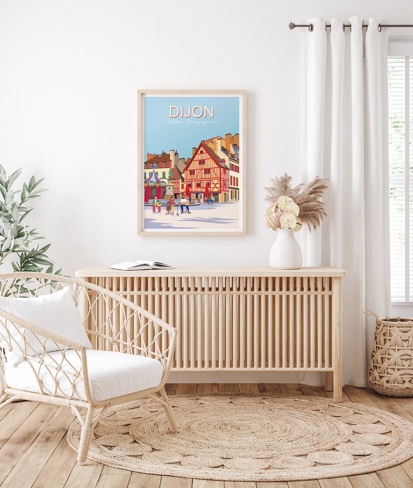 La-Jonx Dijon - Poster  