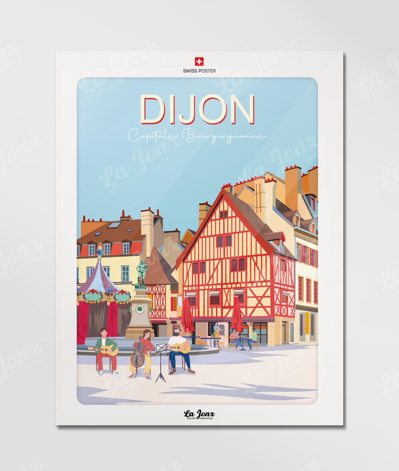 La-Jonx Dijon - Poster  