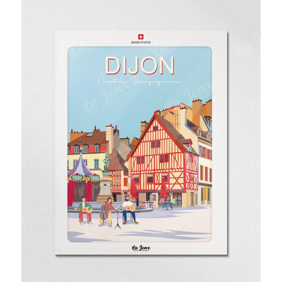 La-Jonx Dijon - Poster  