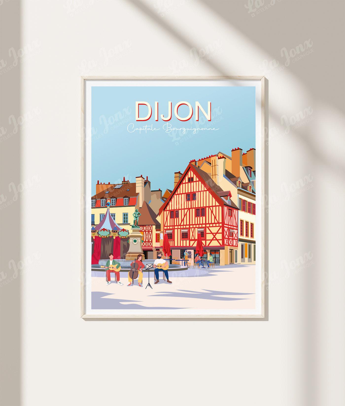 La-Jonx Dijon - Poster  