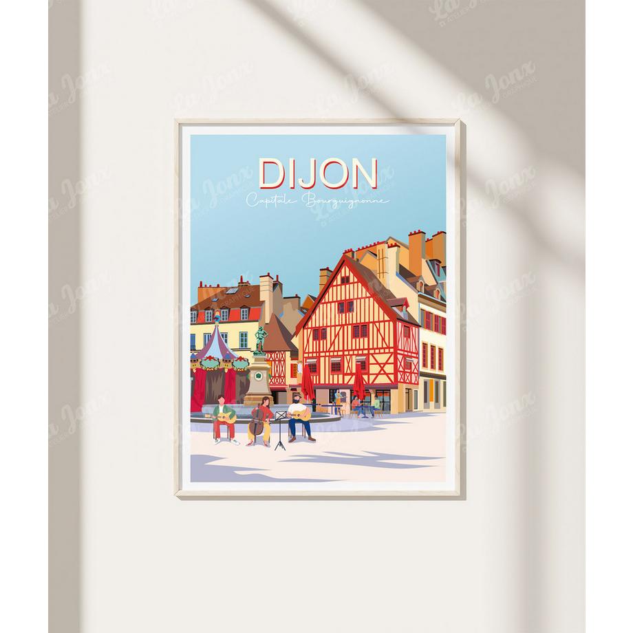 La-Jonx Dijon - Poster  