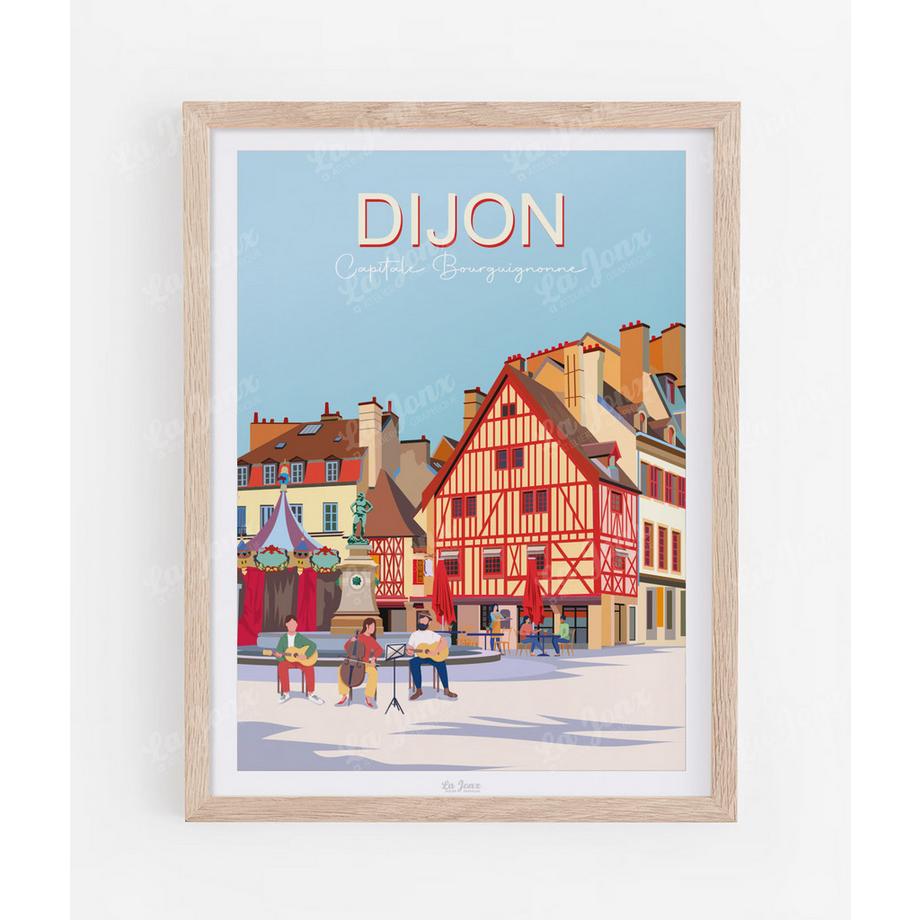 Dijon - Poster