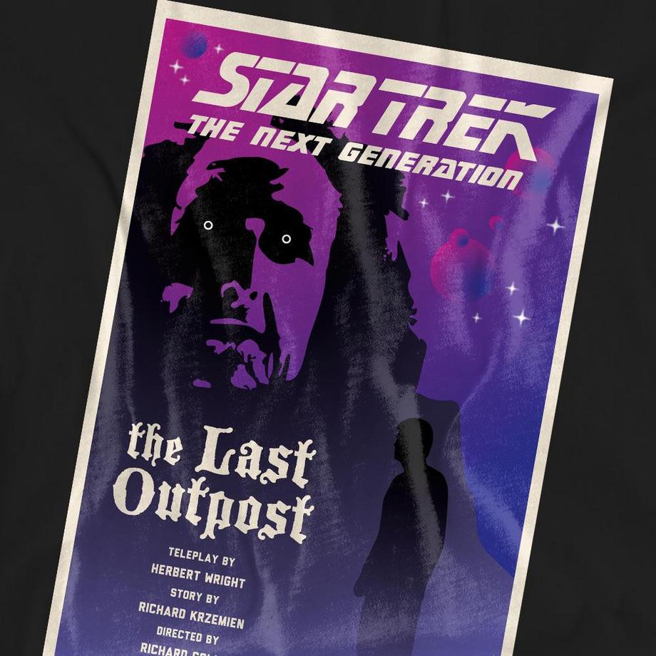 Star Trek Star Trek The Next Generation Season 1 Episode 5 T-Shirt  