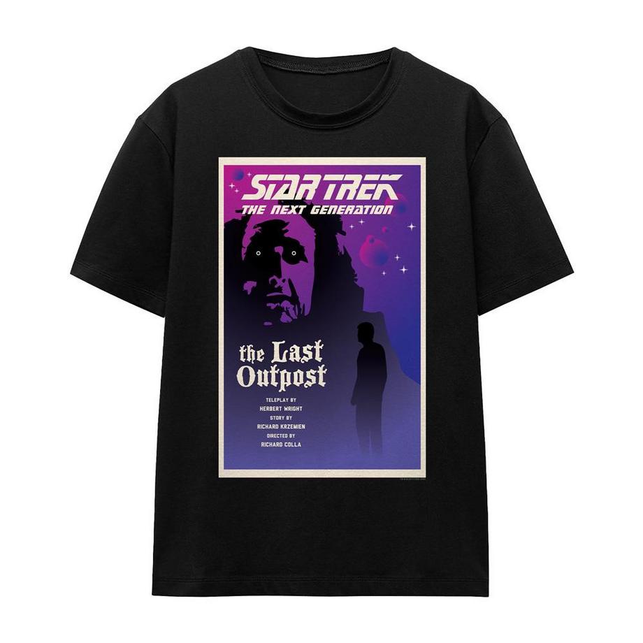 Tshirt THE NEXT GENERATION SEASON EPISODE