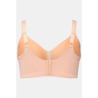 Ulla Popken  Reggiseno in microfibra senza ferretto con coppe in Spacer e coppa C-E 