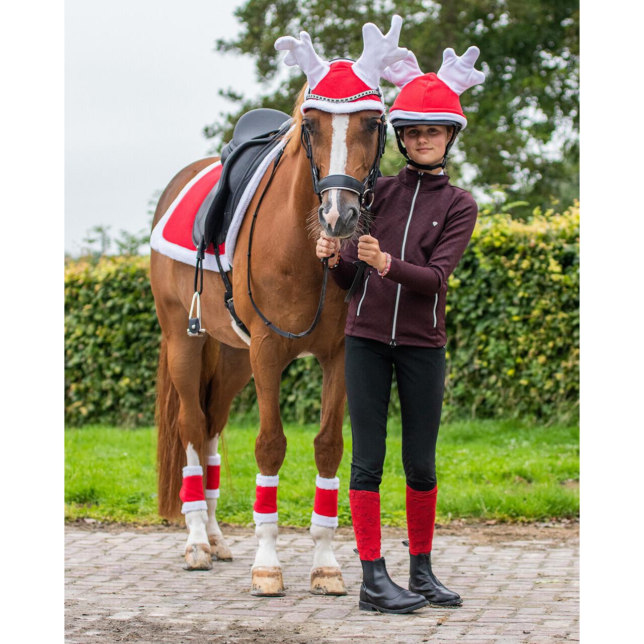 QHP  2er Pack Reitsocken  Noël 