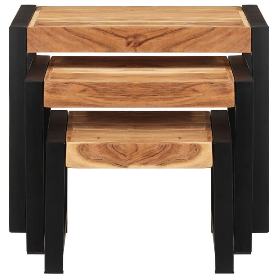 VidaXL Beistelltisch holz  