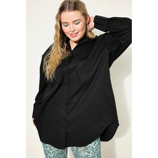 Studio Untold  Bluse, oversized, Rücken-Knopfleiste, Langarm 