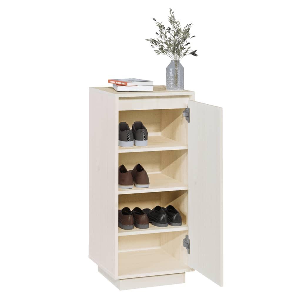 VidaXL Armoire à chaussures bois de pin  