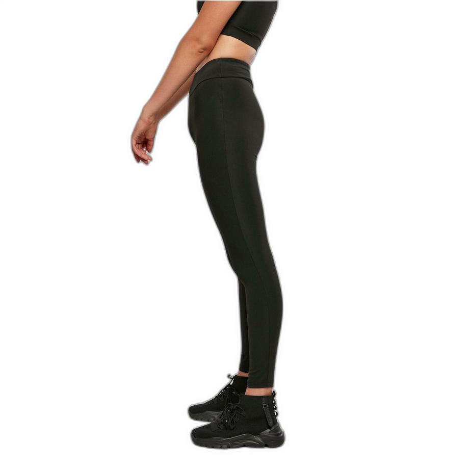 URBAN CLASSICS Leggings Vita Alta Riciclati  