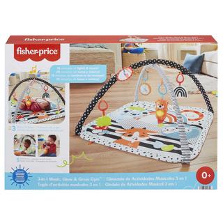 Fisher Price  Tierfreunde Kontrast-Spieldecke 