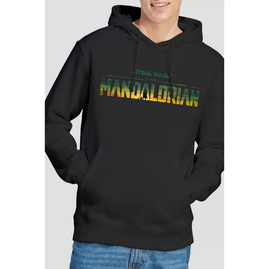 STAR WARS Star Wars The Mandalorian Felpa con cappuccio  