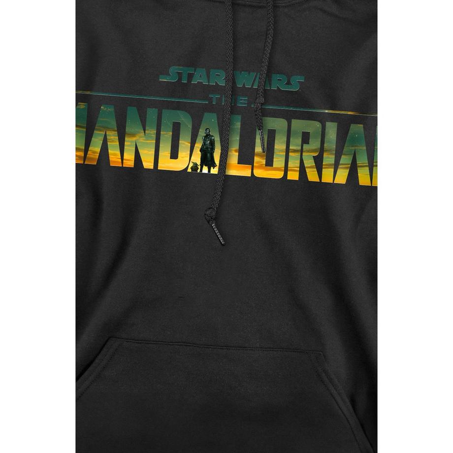 STAR WARS Star Wars The Mandalorian Felpa con cappuccio  