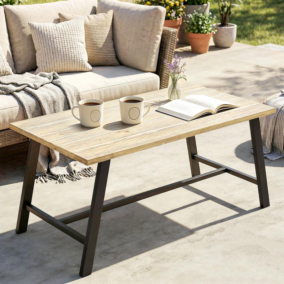 Outsunny Outdoor-Couchtisch  