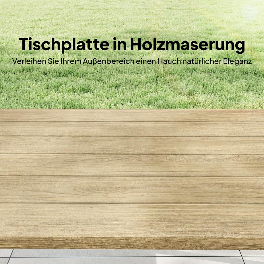 Outsunny Outdoor-Couchtisch  