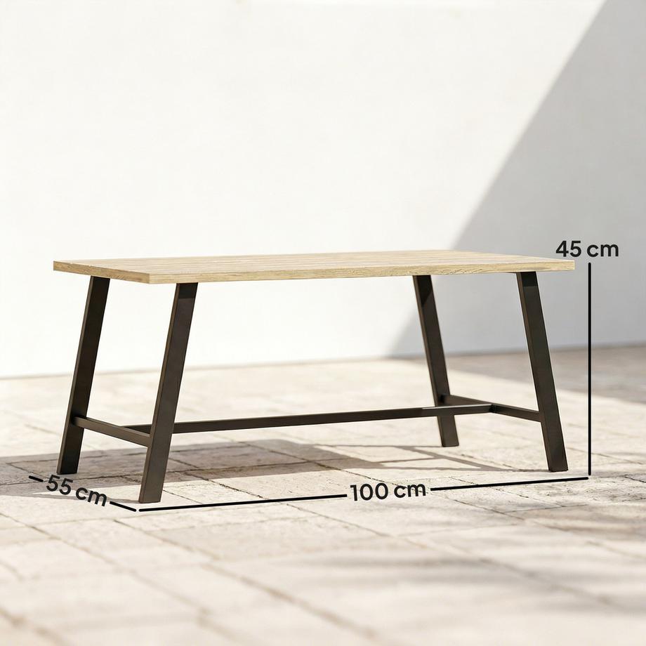 Outsunny Outdoor-Couchtisch  