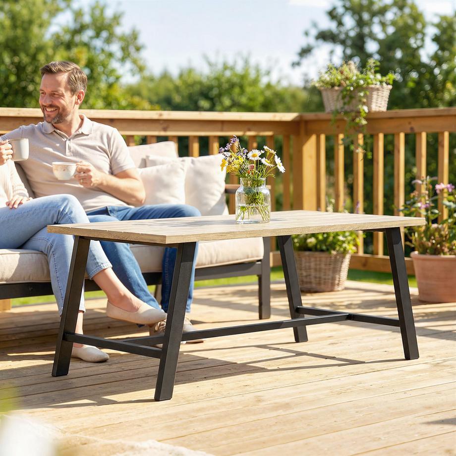 Outsunny Outdoor-Couchtisch  