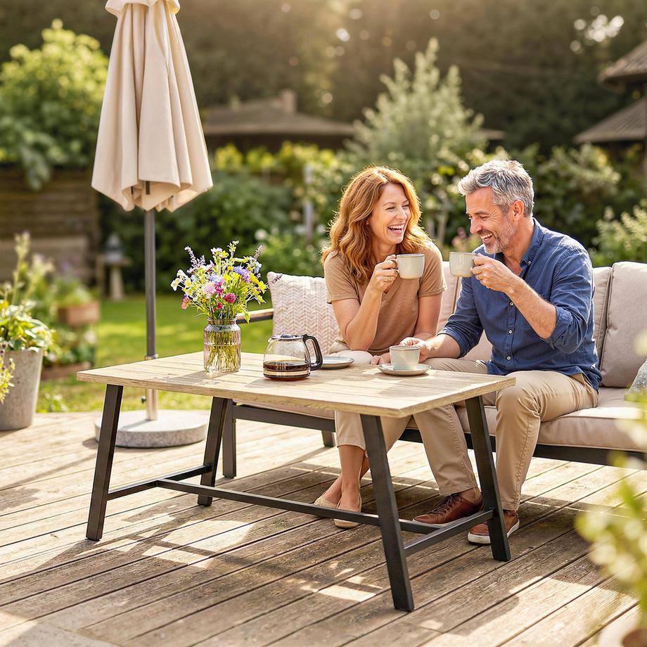 Outsunny Outdoor-Couchtisch  