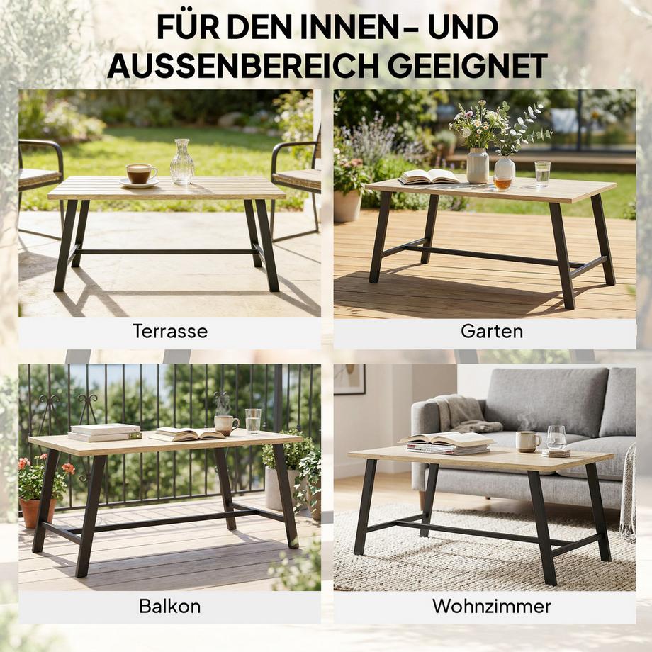 Outsunny Outdoor-Couchtisch  