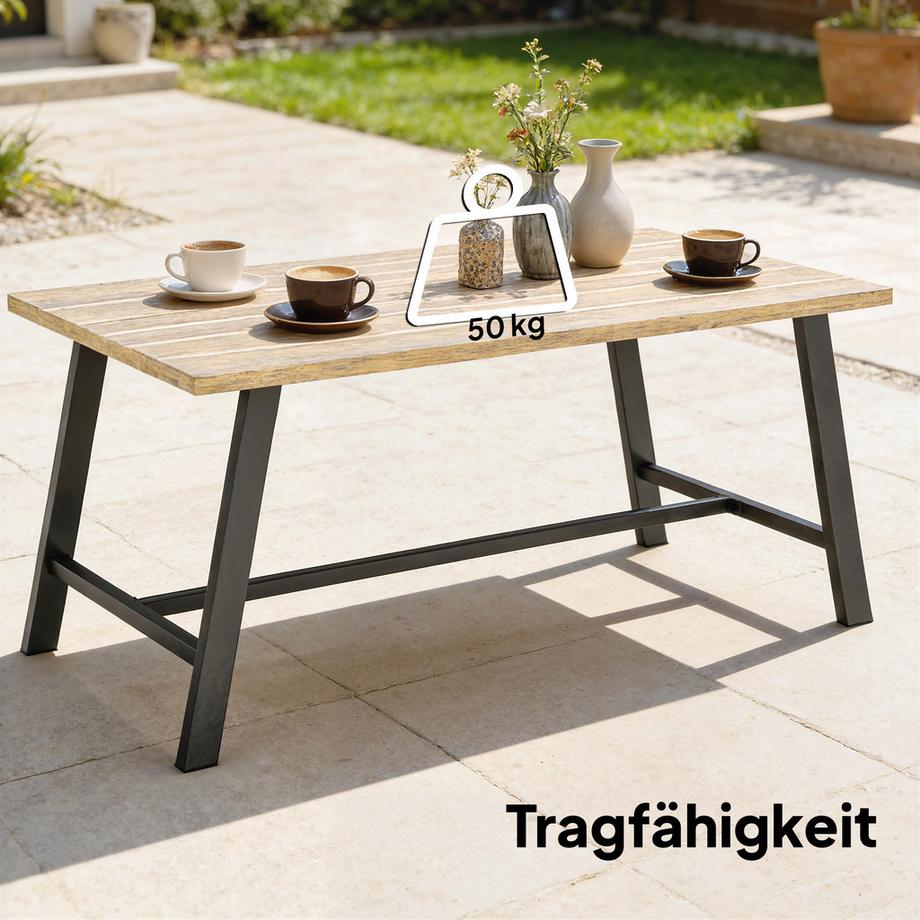 Outsunny Outdoor-Couchtisch  