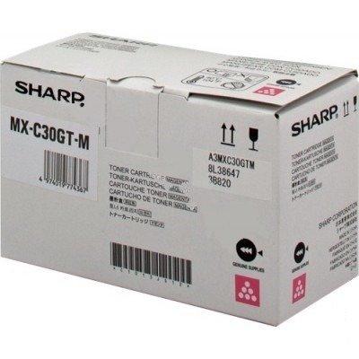 Image of SHARP SHARP Toner magenta MX-C30GTM MX-C301W 6000 Seiten - ONE SIZE